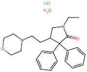 Doxapram hydrochloride monohydrate