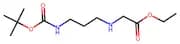 Ethyl 2-((3-((Tert-Butoxycarbonyl)Amino)Propyl)Amino)Acetate