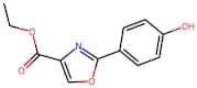 Ethyl 2-(4-Hydroxyphenyl)-1,3-Oxazole-4-Carboxylate