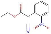 Ethyl 2-Cyano-2-(2-Nitrophenyl)Acetate
