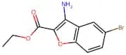 Ethyl 3-Amino-5-bromobenzofuran-2-carboxylate