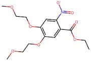 Ethyl 4,5-bis(2-methoxyethoxy)-2-nitrobenzoate