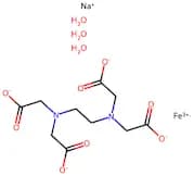 Ethylene Diamine Tetraacetic Acid Ferric Sodium Salt Trihydrate