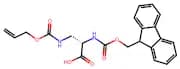 Fmoc-Dap(Alloc)-Oh