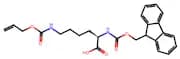 Fmoc-D-Lys(Aloc)-Oh