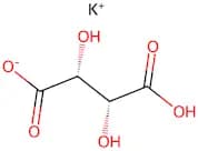 L(+)-Potassium Hydrogen Tartrate
