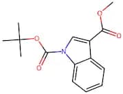 Methyl 1-Tert-Butoxycarbonyl-1H-Indole-3-Carboxylate