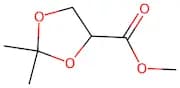 Methyl 2,2-Dimethyl-1,3-Dioxolane-4-Carboxylate