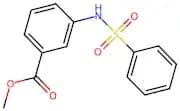 Methyl 3-Benzenesulfonamidobenzoate