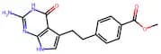 Methyl 4-(2-(2-Amino-4-Oxo-4,7-Dihydro-3H-Pyrrolo[2,3-d]Pyrimidin-5-yl)Ethyl)Benzoate