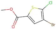 Methyl 4-bromo-5-chlorothiophene-2-carboxylate