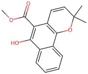 Methyl 6-Hydroxy-2,2-Dimethyl-2H-Benzo[H]Chromene-5-Carboxylate