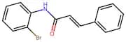 N-(2-Bromophenyl)-3-Phenylprop-2-Enamide