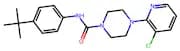N-(4-(Tert-Butyl)Phenyl)-4-(3-Chloropyridin-2-Yl)Piperazine-1-Carboxamide