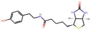 N-(4-Hydroxyphenethyl)-5-((3As,4S,6Ar)-2-Oxohexahydro-1H-Thieno[3,4-D]Imidazol-4-Yl)Pentanamide