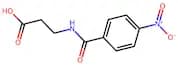 N-(4-Nitrobenzoyl)-β-Alanine