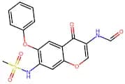 N-(7-(Methylsulfonamido)-4-Oxo-6-Phenoxy-4H-Chromen-3-Yl)Formamide