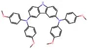 N,N,N’,N’-Tetrakis(4-Methoxyphenyl)-9H-Carbazole-3,6-Diamine
