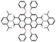 N,N'-Bis(2,6-DIIsopropylphenyl)-1,6,7,12-Tetraphenoxy-3,4,9,10-Perylenetetracarboxylic DIImide