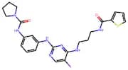 N-[3-[[5-Iodo-4-[[3-[(2-Thienylcarbonyl)Amino]Propyl]Amino]-2-Pyrimidinyl]Amino]Phenyl]-1-Pyrrolid…