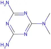 N2,N2-Dimethyl-1,3,5-Triazine-2,4,6-Triamine