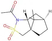 N-Acetyl-(2R)-Bornane-10,2-Sultam