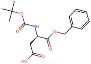 N-α-T-Butoxycarbonyl-D-Aspartic Acid α-Benzyl Ester