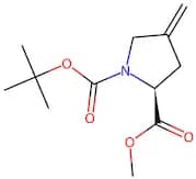 N-Boc-4-Methylene-L-Proline Methyl Ester