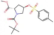 N-Boc-Trans-4-Tosyloxy-L-Proline Methyl Ester