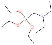N-Ethyl-N-((triethoxysilyl)methyl)ethanamine