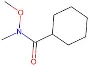N-Methoxy-N-Methylcyclohexanecarboxamide