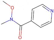 N-Methoxy-N-Methylisonicotinamide
