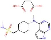N-Methyl-1-(Trans-4-(Methyl(7H-Pyrrolo[2,3-D]Pyrimidin-4-Yl)Amino)Cyclohexyl)Methanesulfonamide Ma…