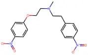 N-Methyl-2-(4-nitrophenoxy)-N-[2-(4-nitrophenyl)ethyl]ethanamine