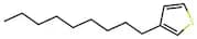 Nonylthiophene