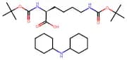 N-α,N-ε-Di-Boc-L-lysine Dicyclohexylammonium Salt