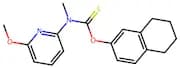 O-(5,6,7,8-Tetrahydronaphthalen-2-Yl) (6-Methoxypyridin-2-Yl)(Methyl)Carbamothioate