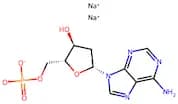 Sodium ((2R,3S,5R)-5-(6-Amino-9H-Purin-9-Yl)-3-Hydroxytetrahydrofuran-2-Yl)Methyl Phosphate