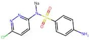 Sodium ((4-Aminophenyl)Sulfonyl)(6-Chloropyridazin-3-Yl)Amide