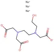Sodium 2,2’-((2-((Carboxylatomethyl)(2-Hydroxyethyl)Amino)Ethyl)Azanediyl)Diacetate