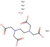 Sodium 2,2',2'',2'''-(Ethane-1,2-Diylbis(Azanetriyl))Tetraacetate Xhydrate