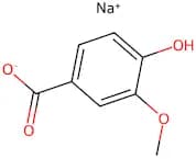 Sodium 4-Hydroxy-3-Methoxybenzoate
