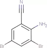 2-Amino-3,5-dibromobenzonitrile