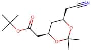 Tert-Butyl 2-((4R,6R)-6-(Cyanomethyl)-2,2-Dimethyl-1,3-Dioxan-4-yl)Acetate