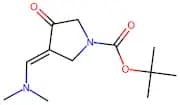 Tert-Butyl 3-((Dimethylamino)Methylene)-4-Oxopyrrolidine-1-Carboxylate