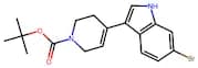 tert-Butyl 4-(6-bromo-1h-indol-3-yl)-3,6-dihydropyridine-1(2h)-carboxylate