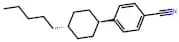 trans-4-(4-Pentylcyclohexyl)benzonitrile