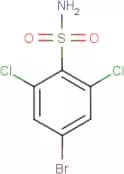4-Bromo-2,6-dichlorobenzenesulphonamide