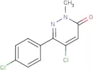 5-Chloro-6-(4-chlorophenyl)-2-methylpyridazin-3(2H)-one