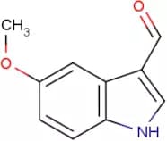 5-Methoxy-1H-indole-3-carboxaldehyde